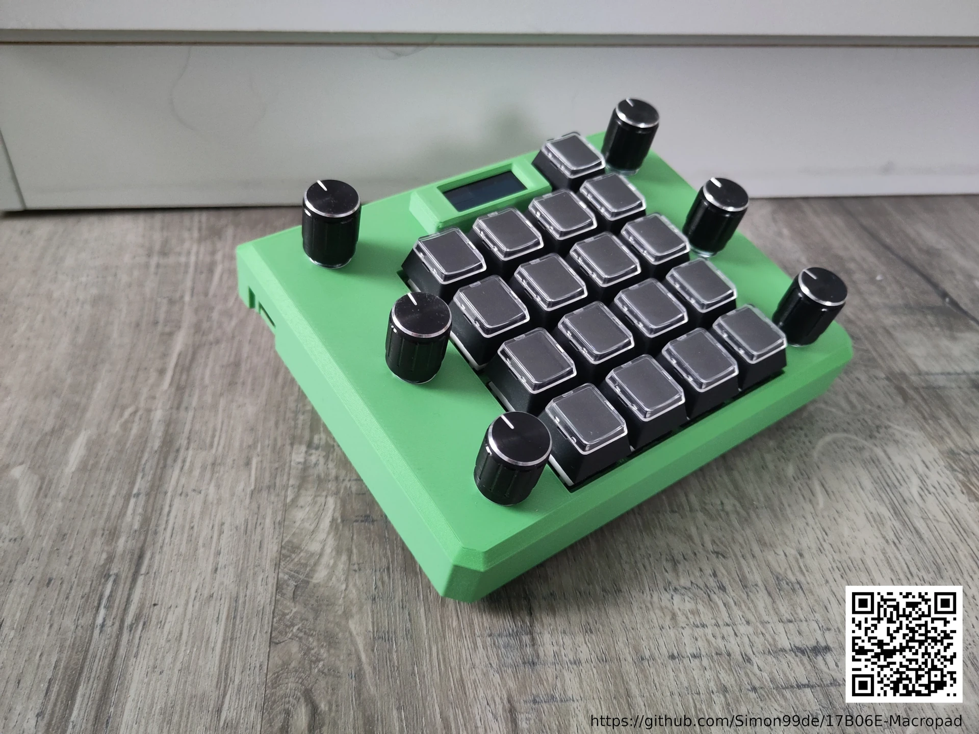 17B06E Macropad (Von Simon99de)