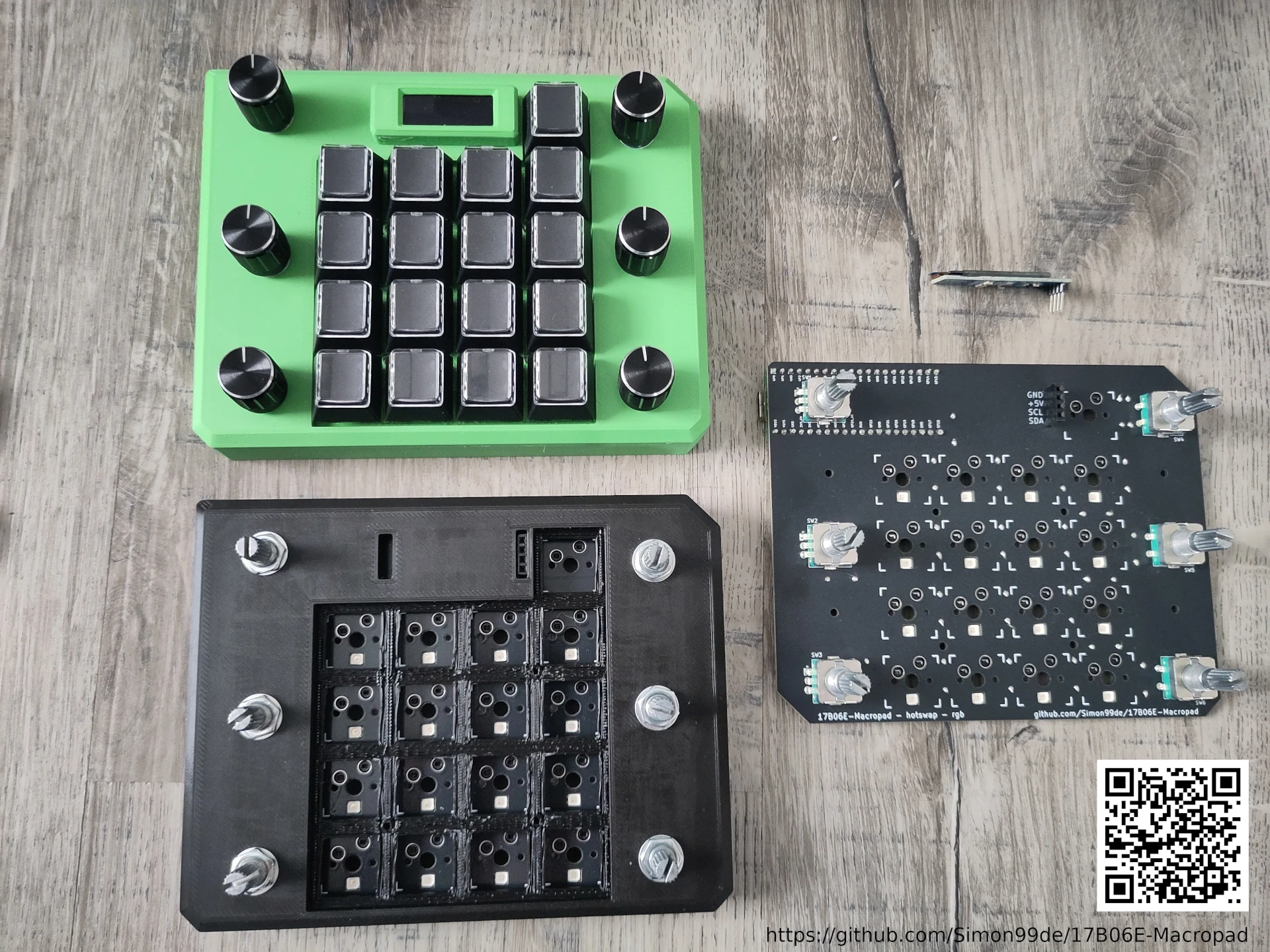 17B06E-Macropad Front 1